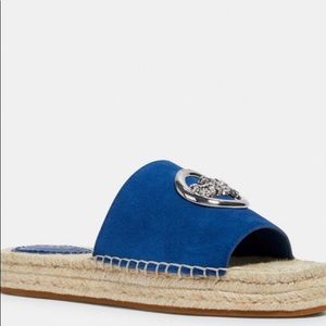 New Coach Espadrilles in Box